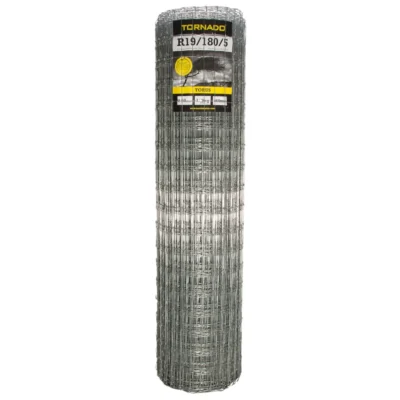 Tornado R19/180/5 Torus Rural Security Netting – 1.8m High x 50m Roll