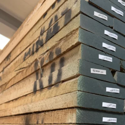 American White Ash Hardwood Boards - 50.8mm Thick