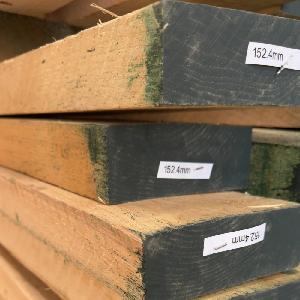 American White Ash (wide) 25.4mm x 254mm x 2.13m - Image 4