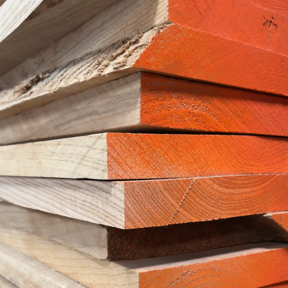 American White Ash (wide) 25.4mm x 254mm x 2.13m - Image 2
