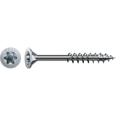 SPAX 6x100mm T-Star Plus T30 Flat CSK Screws – Wirox Coated (100 Pack)