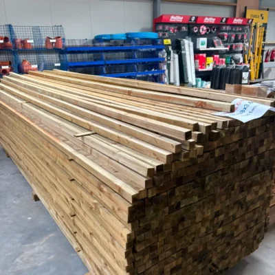 Sawn Treated Timber 38mm x 38mm x 3.6m