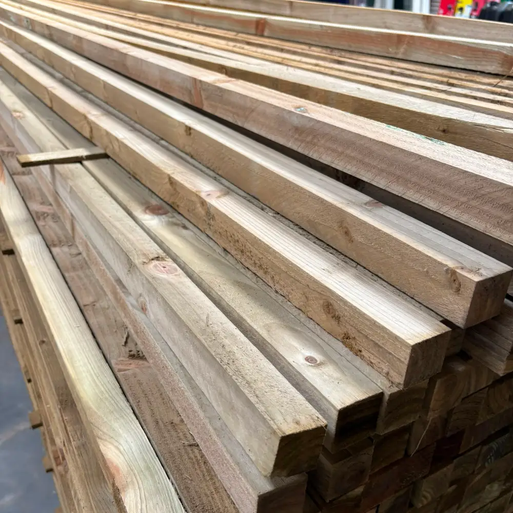 Sawn Treated Timber 38mm x 38mm x 3.6m – Economy Framing Batten - Image 3