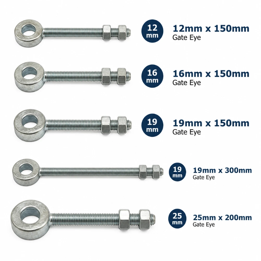 Adjustable Gate Eye