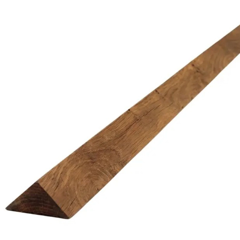 Arris rail brown treated profile view