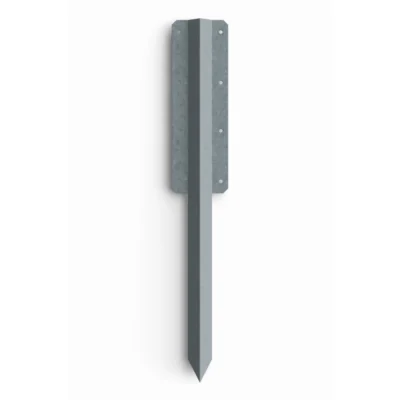 FENCEMATE® Double Sleeper Pin Straight Bracket