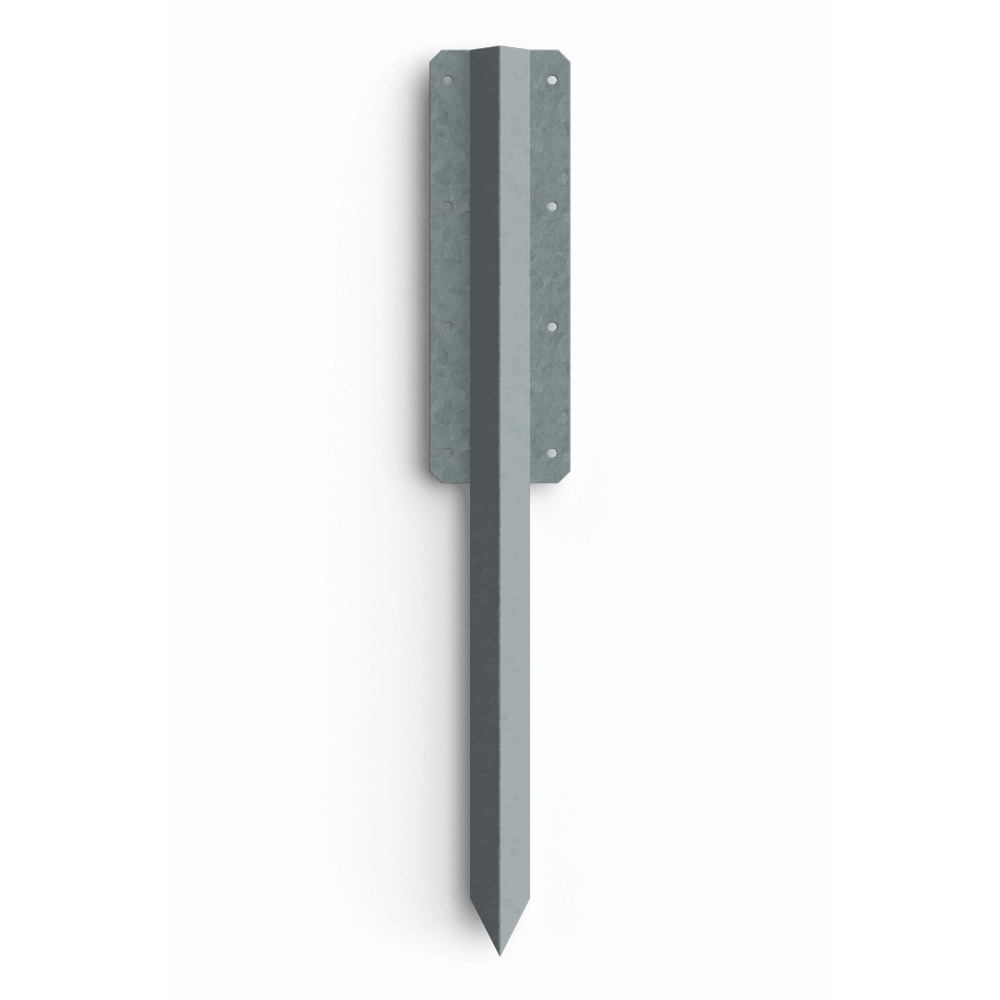FENCEMATE® Double Sleeper Pin Straight Bracket